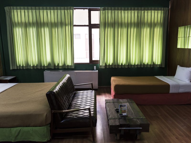 Bedroom interior
